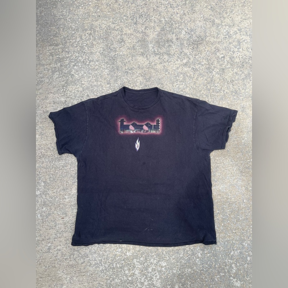 2002 Tool Band Tee!! Boxy XL